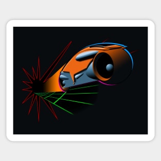 Lightcycle Breakout! Sticker